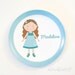 Personalized Kids Plate - 'Mini Me'