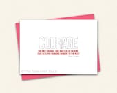 Encouraging Words - Set of 12 Folded Notes Il_170x135