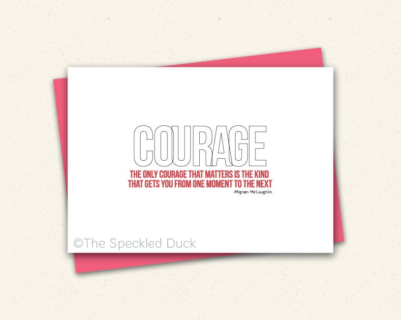 Encouraging Words - Set of 12 Folded Notes Il_570xn