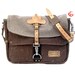 Canvas Messenger Bag // Upcycled and Handmade by peace4you - Model paul-2090