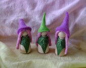 Peg dolls  -  Waldorf inspired