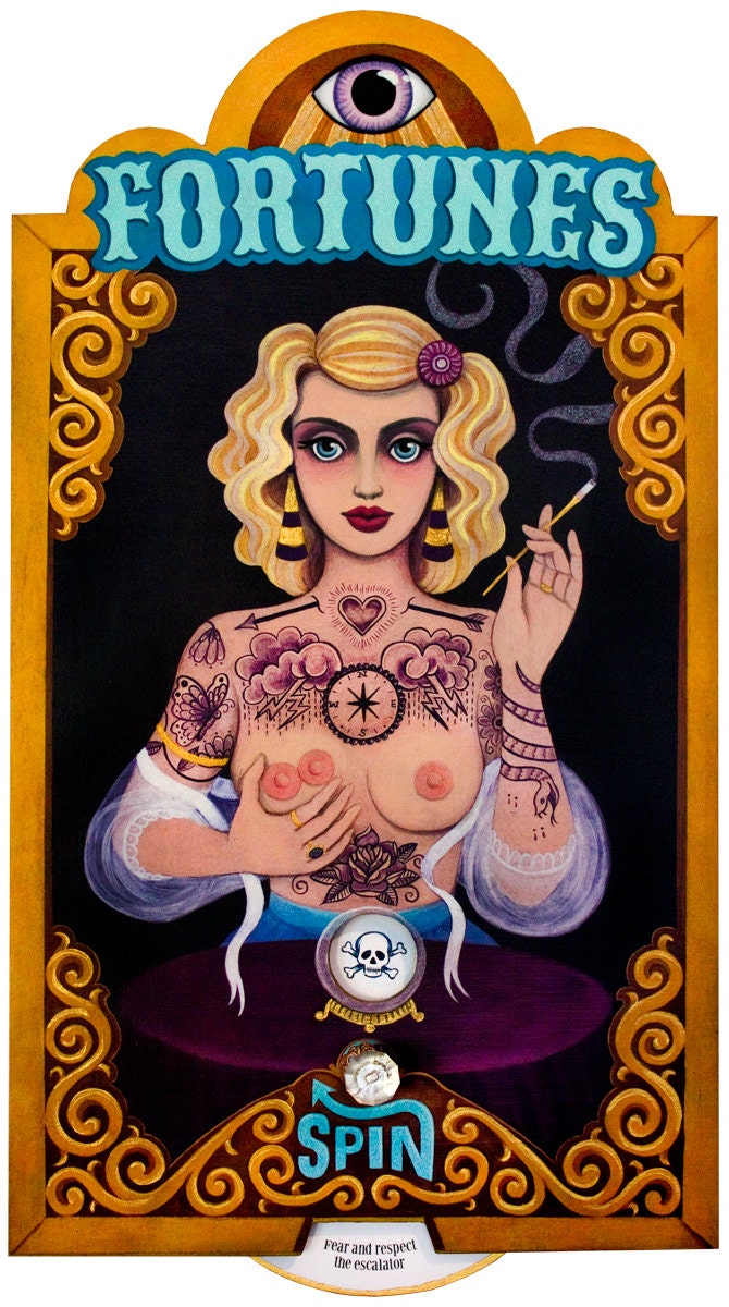 IVANKA - Interactive Fortune Teller MALLRATS ART