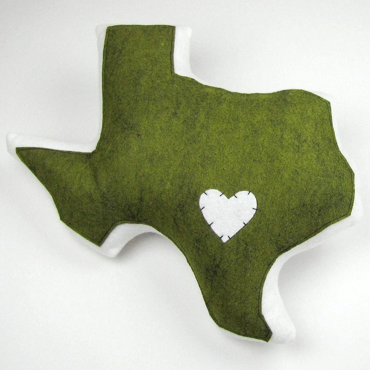 Customizable Texas State Pillow