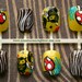 Japanese Nail Art- Retro Owl Fake Nails