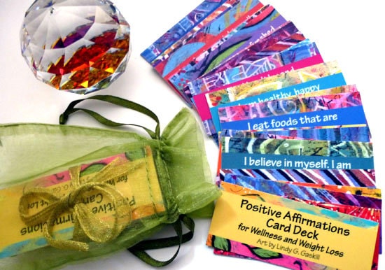 ON SALE - Wellness and Weight Loss Inspirational Card Deck