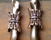Shakespeare Pen Nib Earrings
