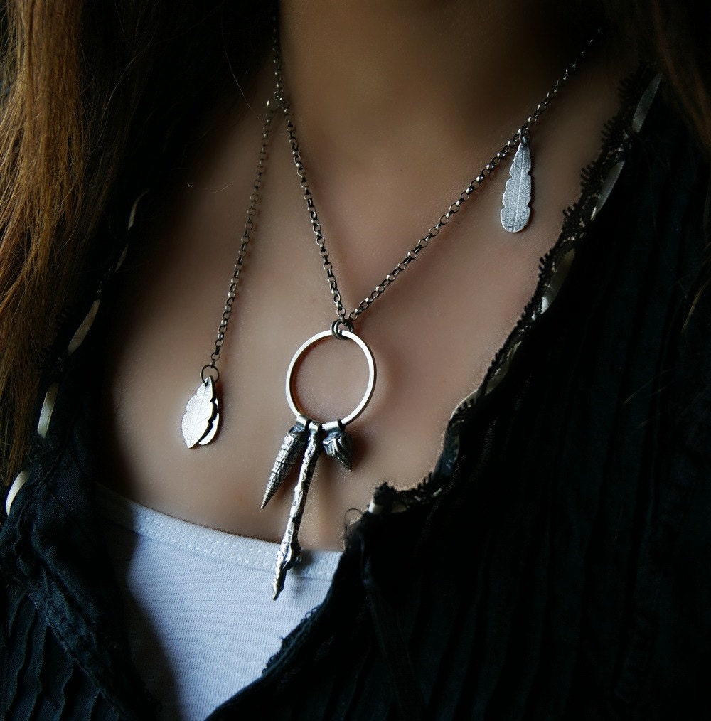 The Organic Revolution - Sterling Silver Necklace