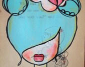 a vintage page kelly barton print
