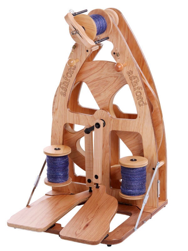 New Joy 2 Spinning Wheel from Ashford Double Treadle