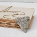 Art Deco Rhinestone Pendant Great Gatsby Vintage Rhinestones Necklace