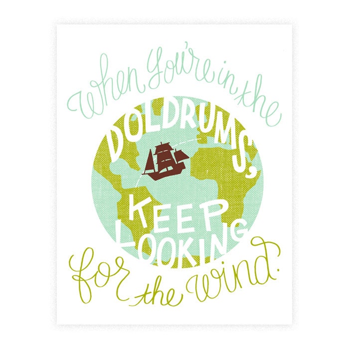 Keep Looking for the Wind, 11 x 14