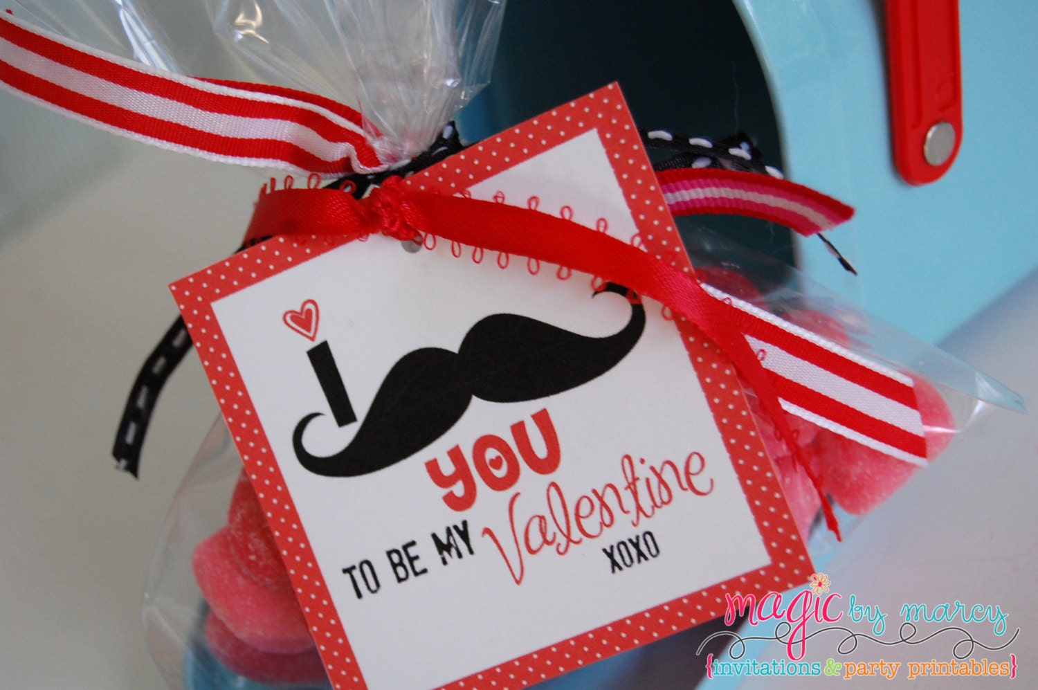 Printable Mustache Valentines for Valentines Day Il_570xn