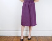 Evan-Picone Clover Print Skirt - M