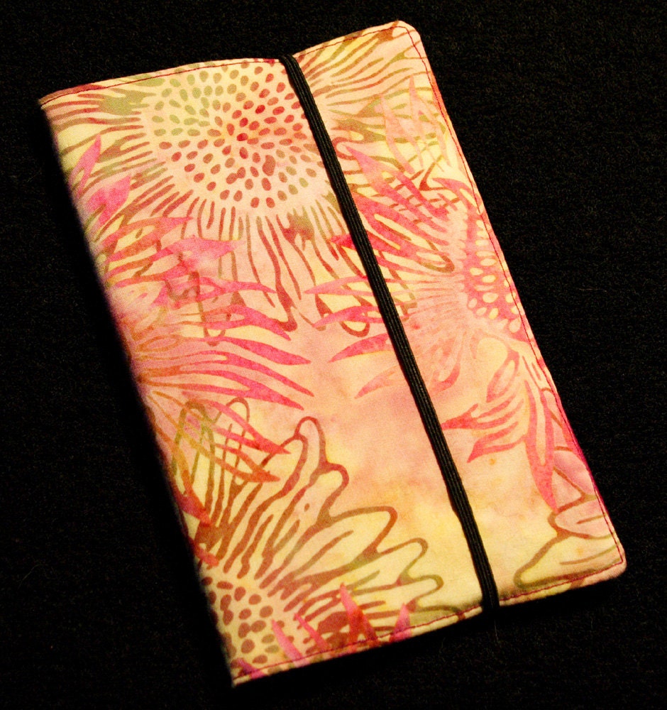 Floral Moleskine Notebook