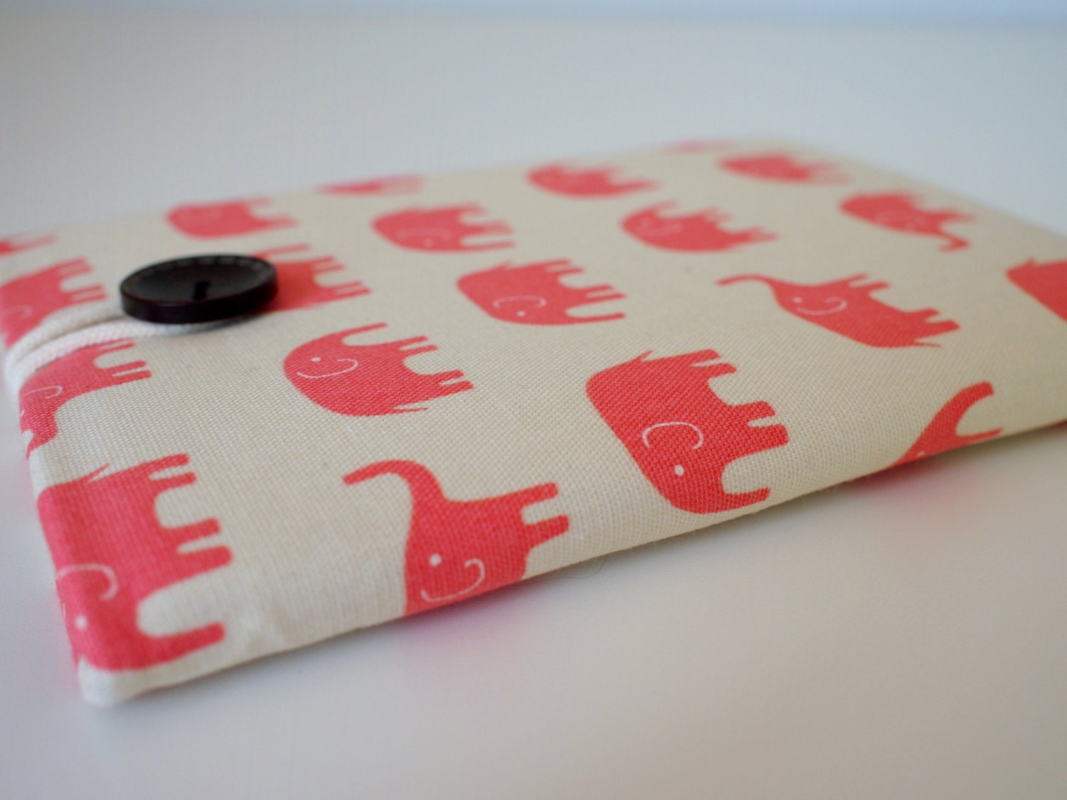Pink Elephants Kindle Case Sleeve for Kindle Paperwhite, Nexus 7, iPad Mini other eReader