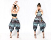 The Bayinah Pants African Holland Wax Print by J Pearl Couture