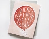 So Much To Celebrate Card 1pc