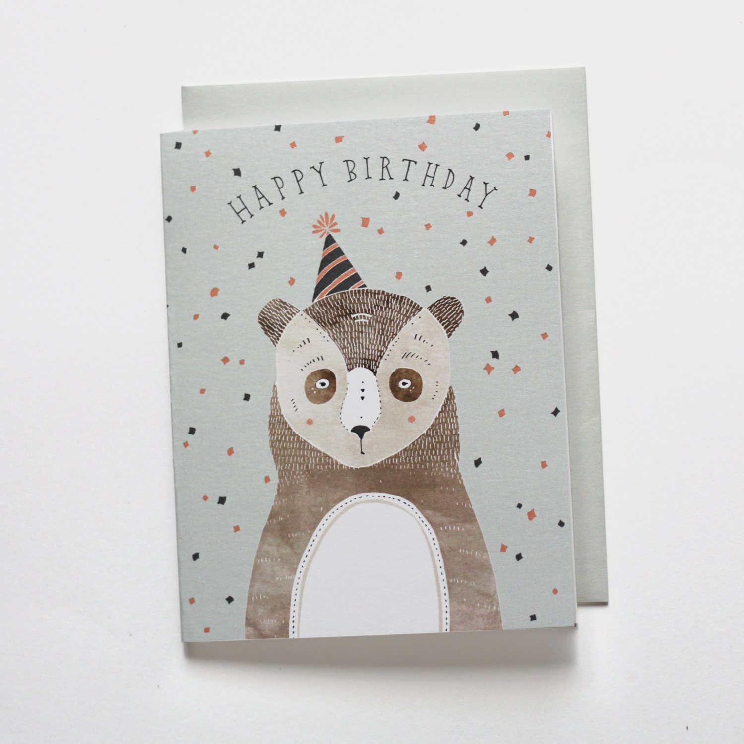 Birthday Bear Card 1 pc