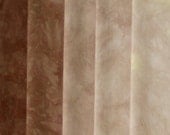 Hand Dyed Fabric Shades - Mulberry