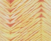 Hand Dyed Shibori Fabric - Yanagawa - One Half Yard