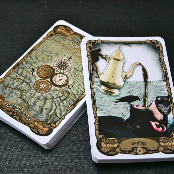 Steampunk Tarot Deck Limited Edition 3x5 - Heavy