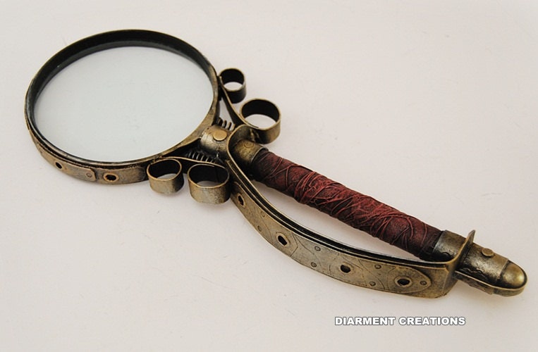 Steampunk Magnifying Glass 2013