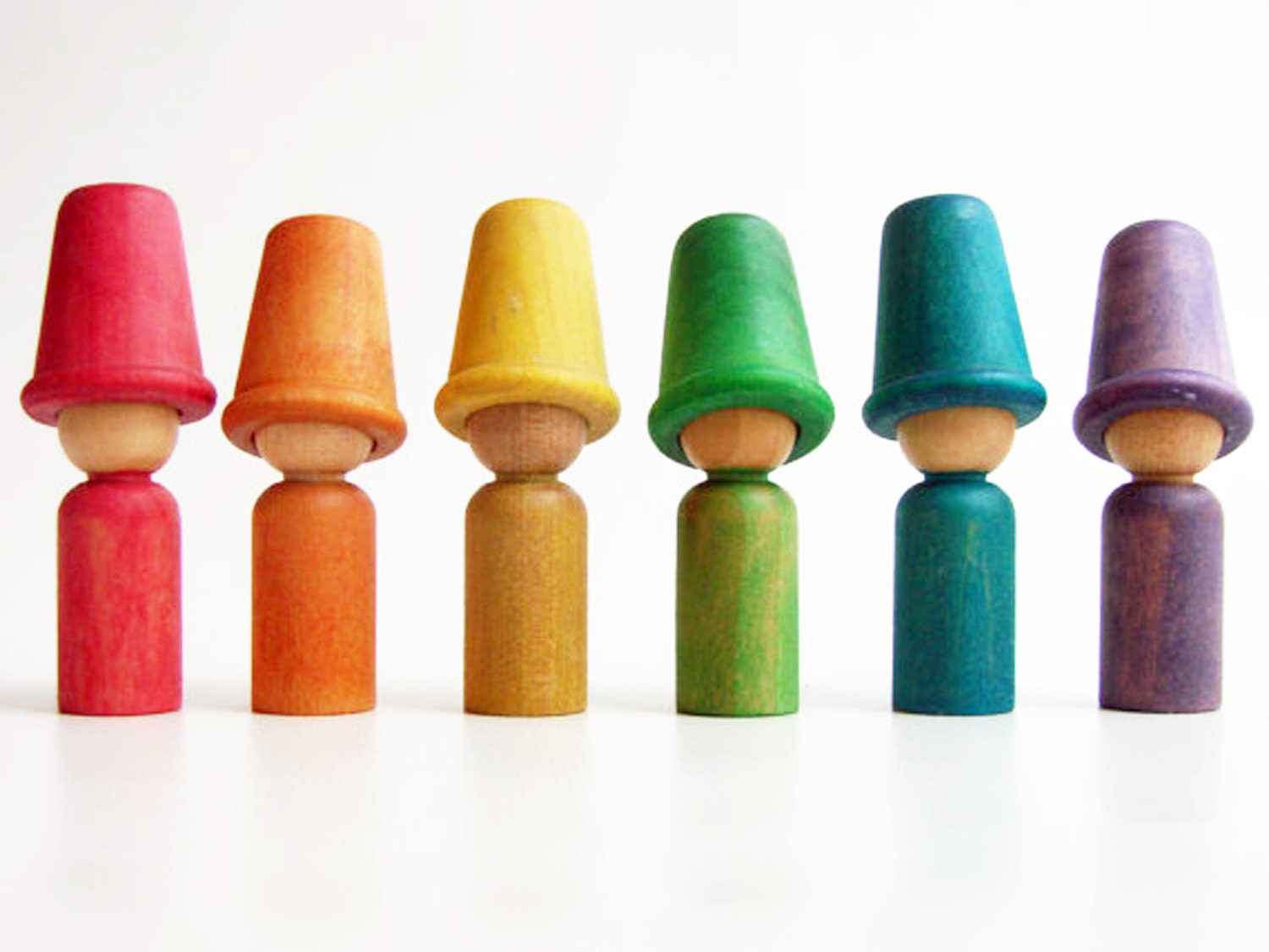 Gnome Man's Land - Little People Playset - A Montessori and Waldorf Inspired Wooden Learning Toy
