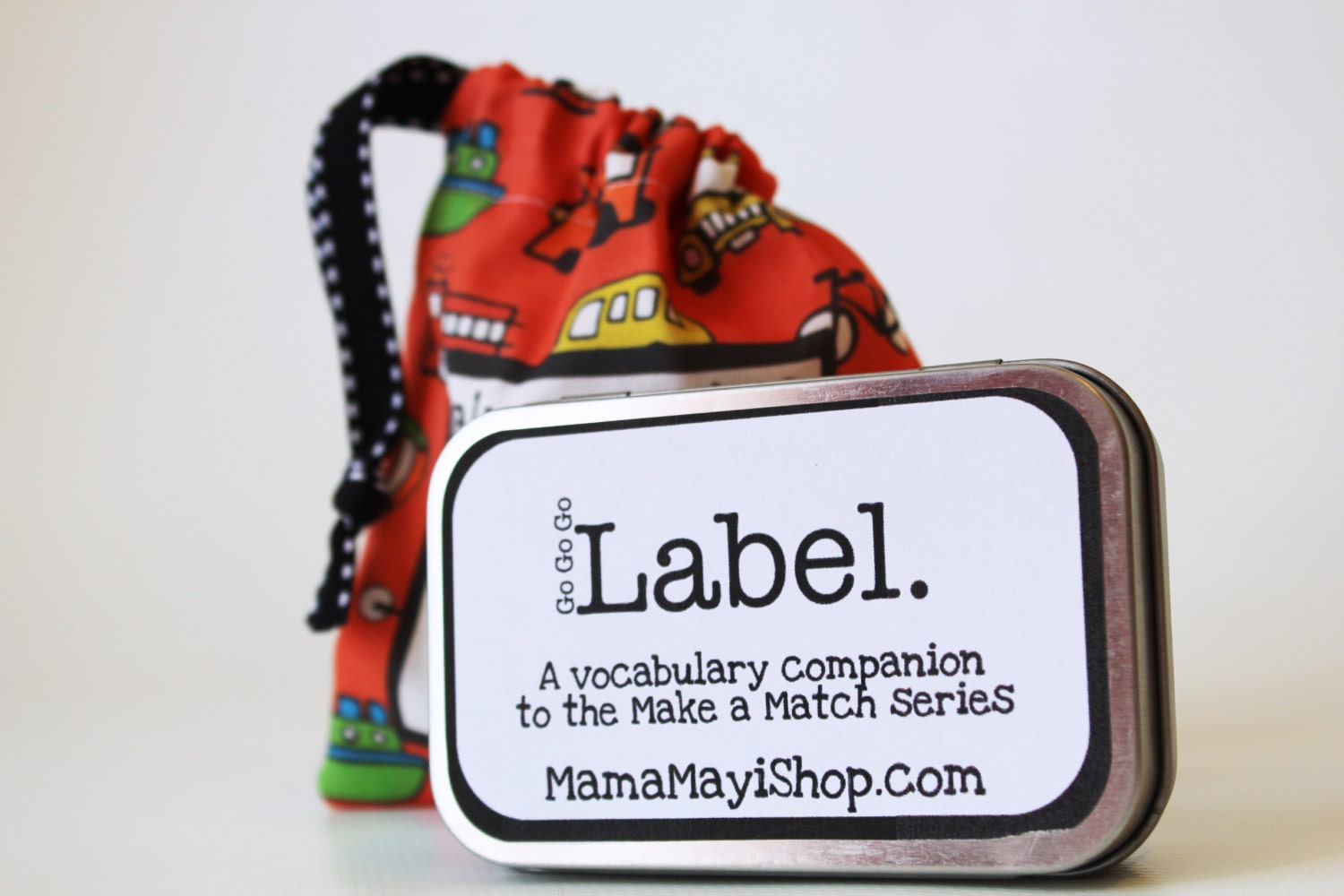 Label - Transportion - Montessori Word Relation Game