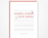 Sylvie Wedding Invitation (Printable)