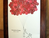 Wedding Guest Book Balloons for up to 75 Guests