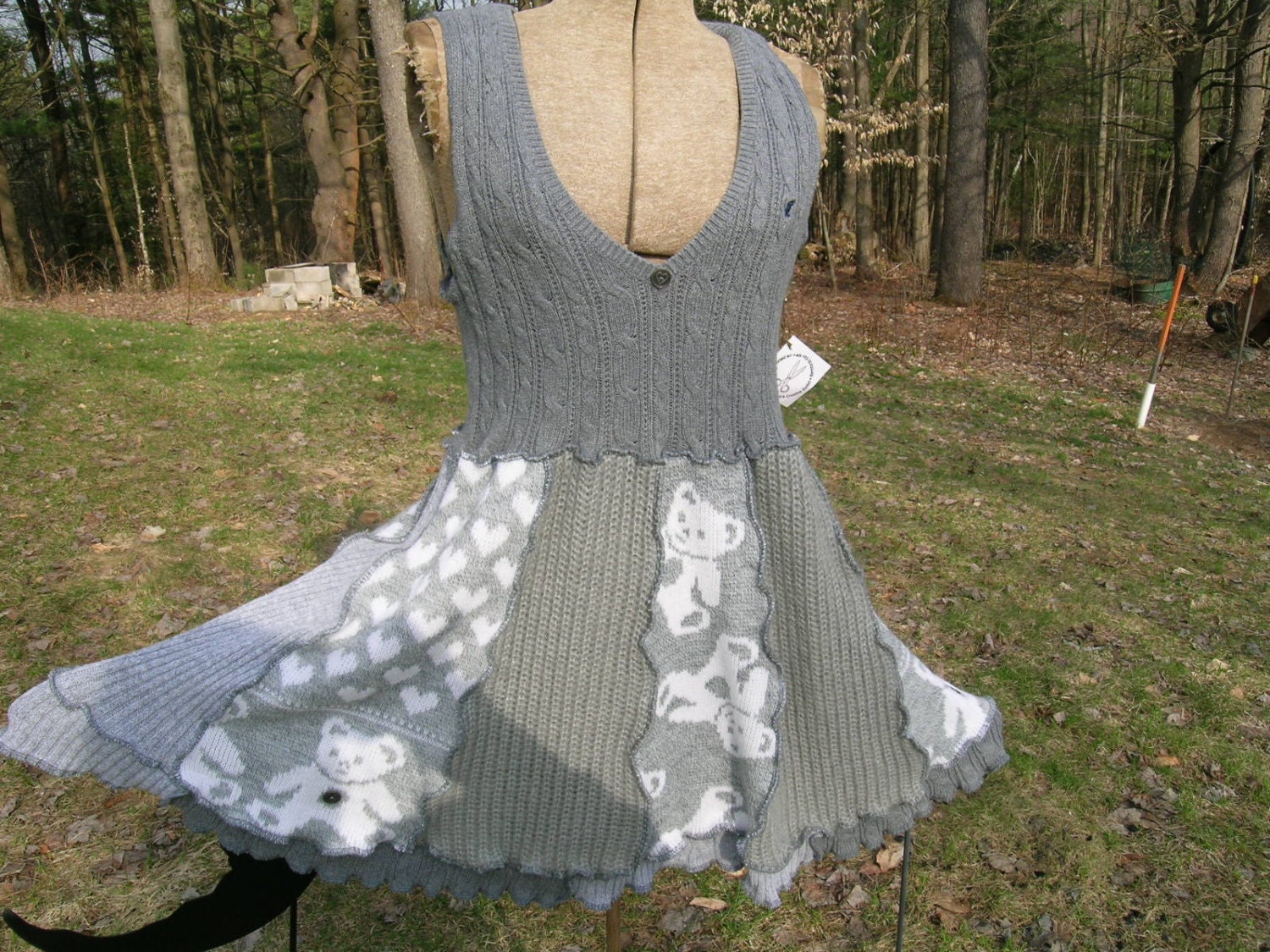sleeveless dress   ......Love you Beary Much......