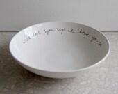 I'll eat you up bowl