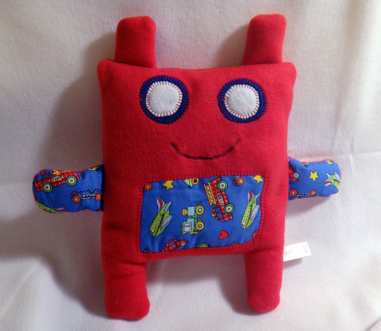 Trucks Belly Plush Monster