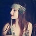 Nymphs Antiquity  Tribal Fusion Head dress SALe