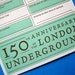 London Wedding Card - Letterpress