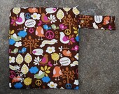 Wet Bag- Waterproof Bag- Size Small-Tweet