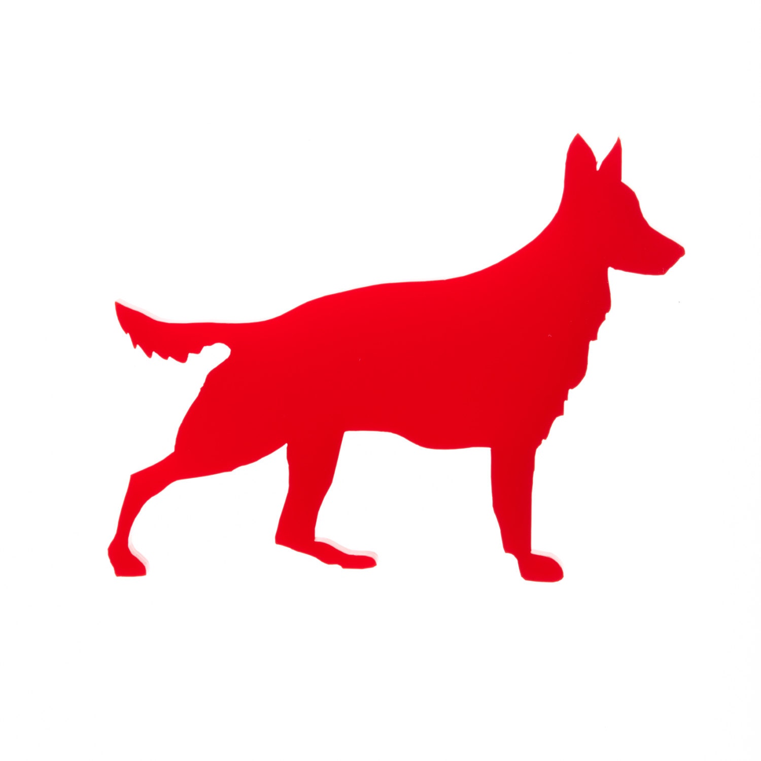 German Shepherd Brooch