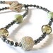 Beaded Magnetic Hematite Necklace, Magnetic Necklace, Hematite Health Necklace, Healing Jewelry, Good Health Jewelry