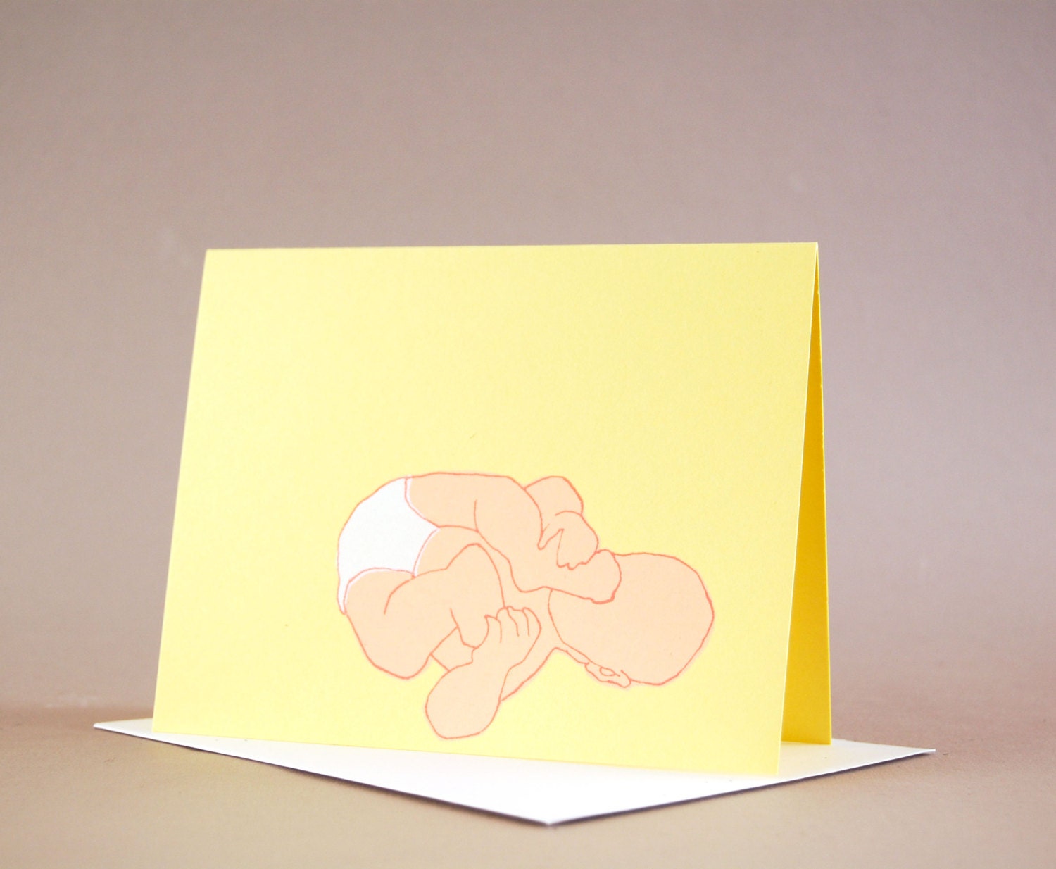 Happy Baby Cards (set of six)