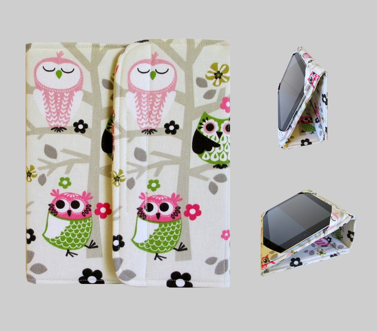 SALE iPad Cover Hardcover iPad Case iPad Mini Cover iPad Mini Case Custom iPad iPad 2 iPad 3 iPad 4 Cover Classy Owls