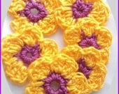 Simply Gorgeous Crochet Thread Flowers