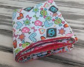Funky Punky baby blankie