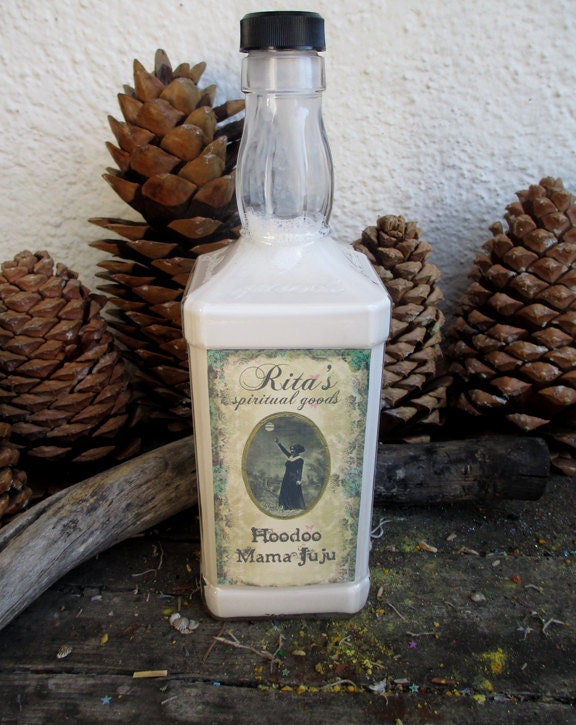 Rita's Hoodoo Mama Juju All Purpose Blessing Wash - Get Rid of Yucky Energy, Make your Home a Happy, Fun, Inviting Place to be