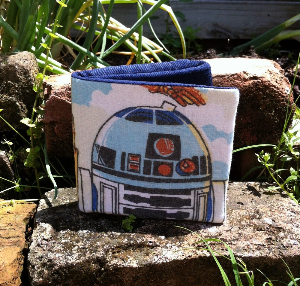Star Wars R2D2 Single Fold Wallet