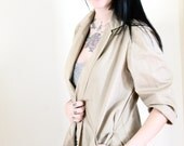 1970s Vintage Peasant Boho Jacket