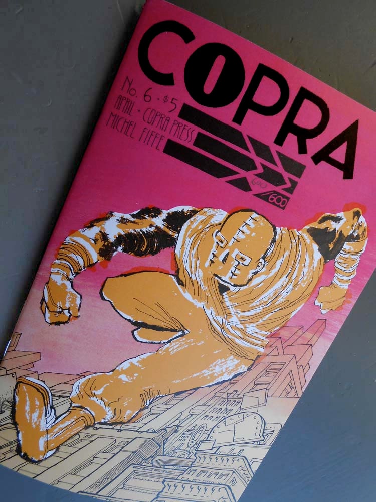 COPRA 6, Limited Edition Comic Book Series