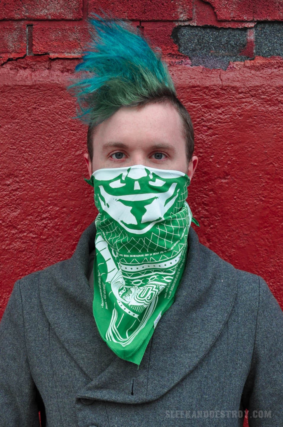 OWS Bandana in GREEN //PRESALE//