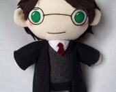 Cute handmade Harry Potter plushie/ plush