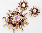 Austria Amethyst Demi Parure