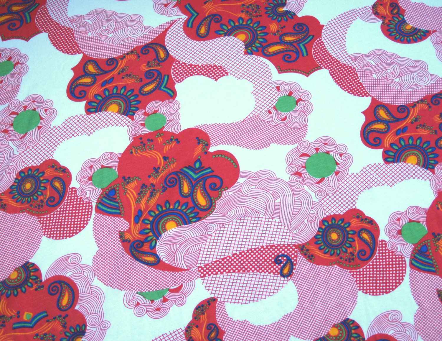 VTG fabric: interlock knit